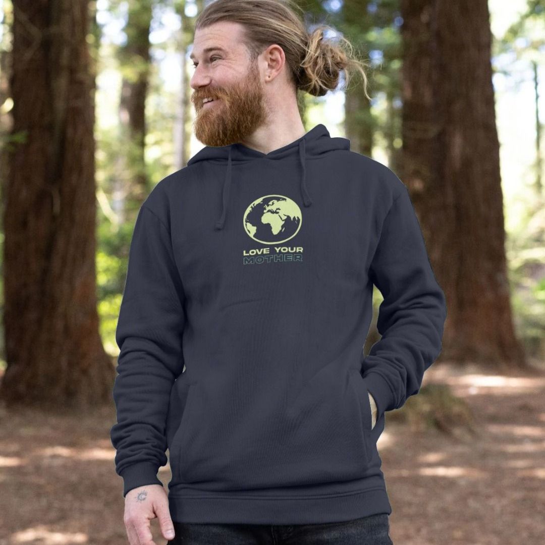 Men's Love Your Mother Earth Hoodie