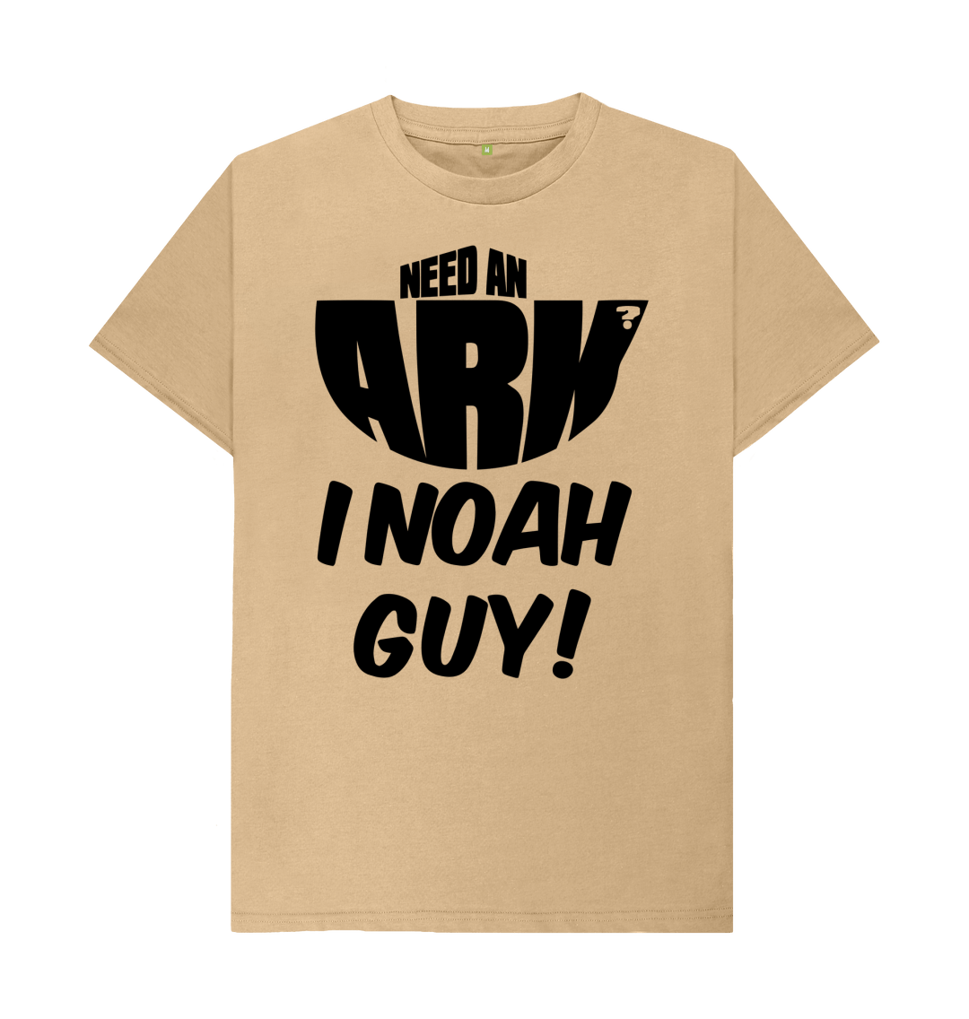 need an ark i noah guy shirt