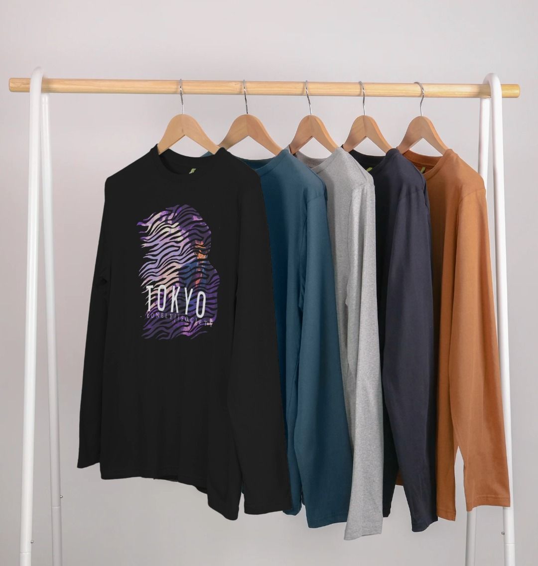 希少✨TRAVASTOKYO Chaotic art Super BIG Tee 希少☆トラバストーキョー☆Chaotic art Super BIG Tee