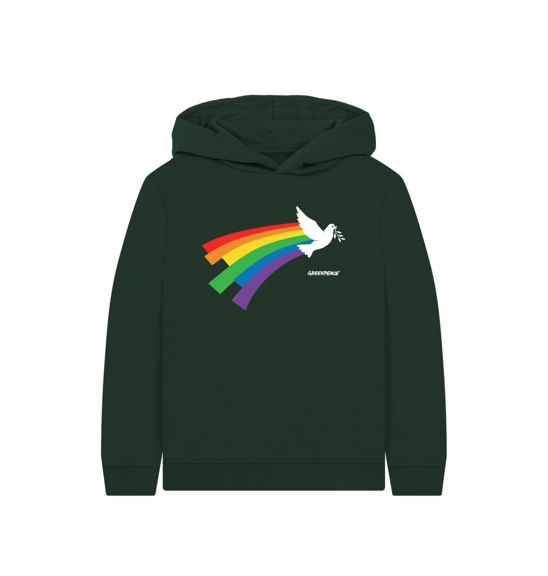 Rainbow Kids Hoodie