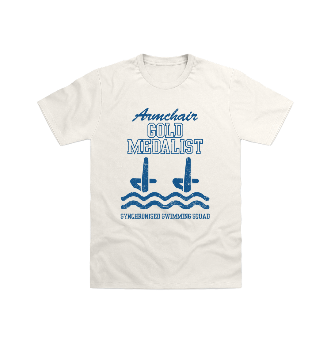 Synchronised Swimming Squad T Shirt - Picture 2 of 4