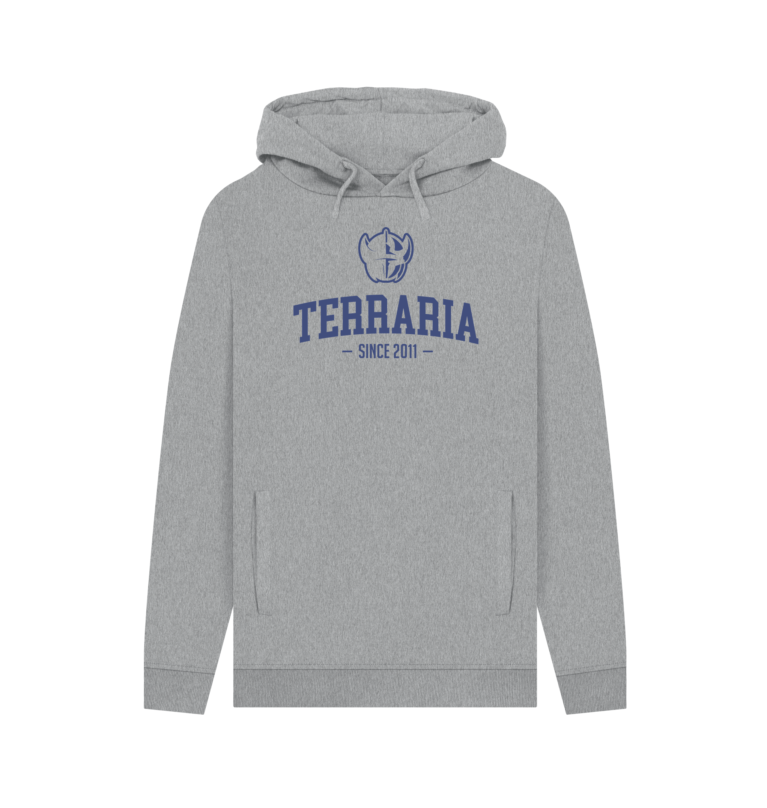 PREMIUM OFFICIAL Terraria Unisex  Blue Hoodie