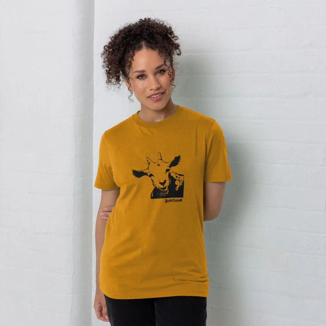 tiger goat t shirt