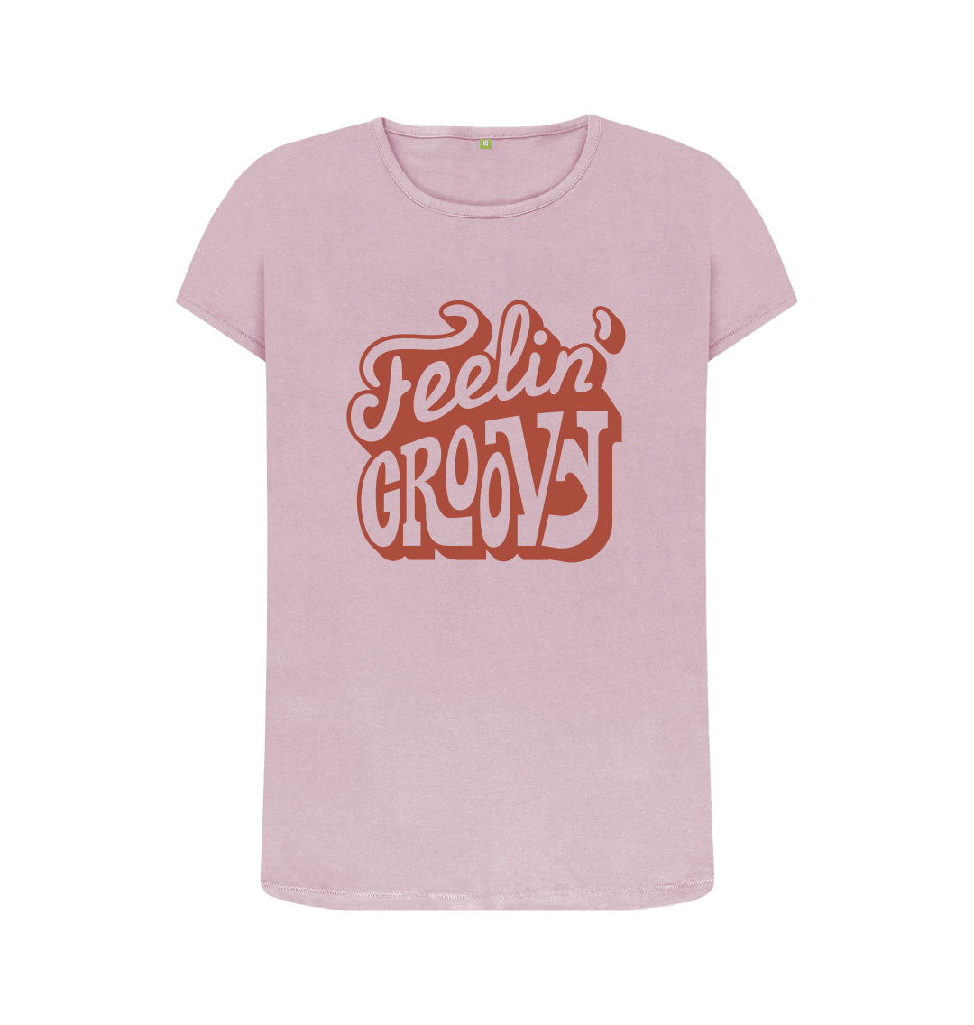 Feeling Groovy Womens T Shirt