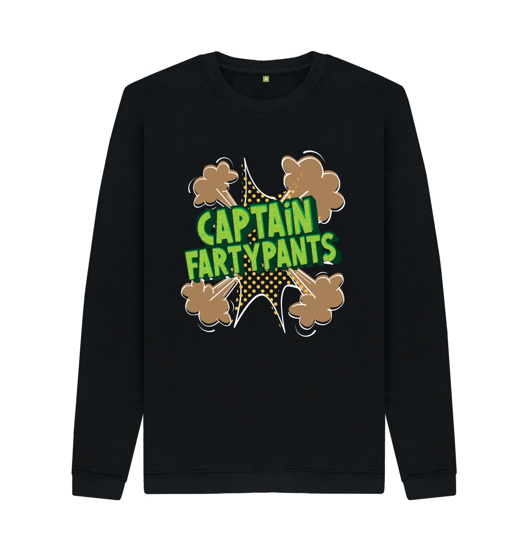 Captain Farty Pants Jumper
