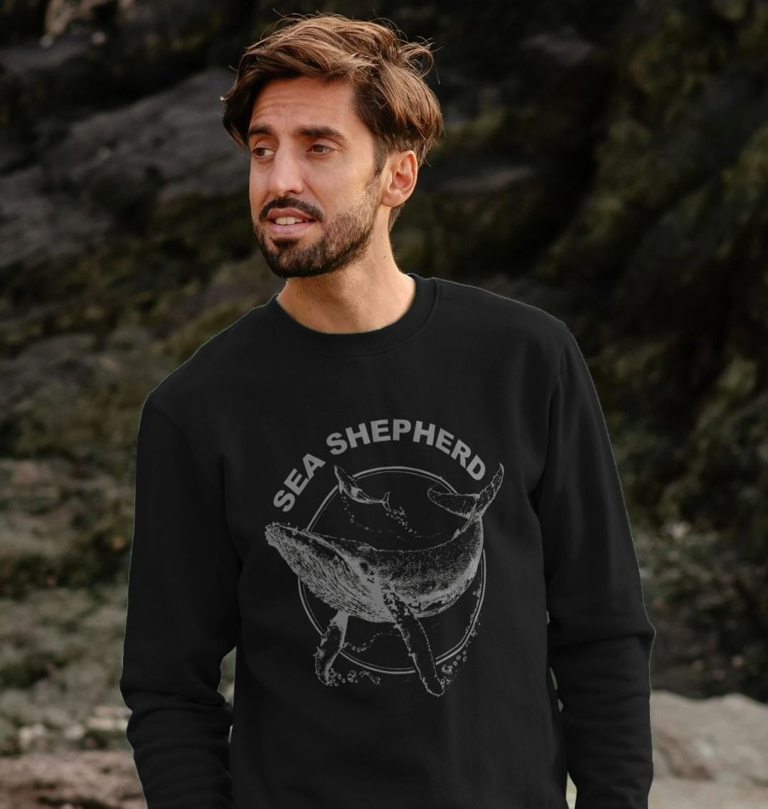 Orders sweat shirt sea shepherd