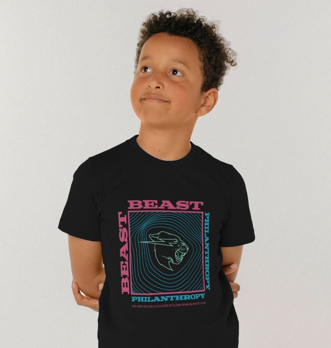 Mr Beast Kids T shirt