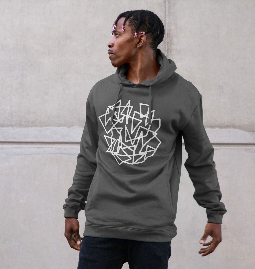 Men's cotton outlet pullover hoodie