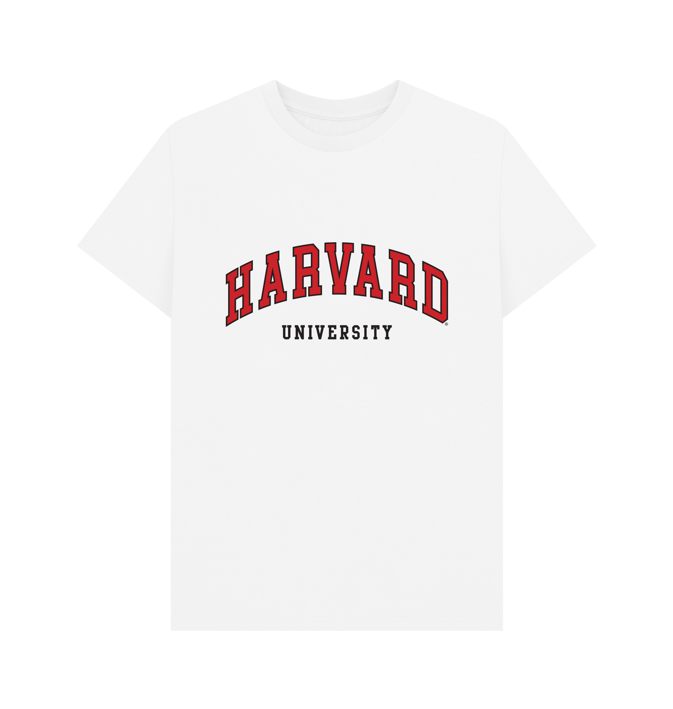 PREMIUM OFFICIAL Harvard University Unisex T-Shirt White