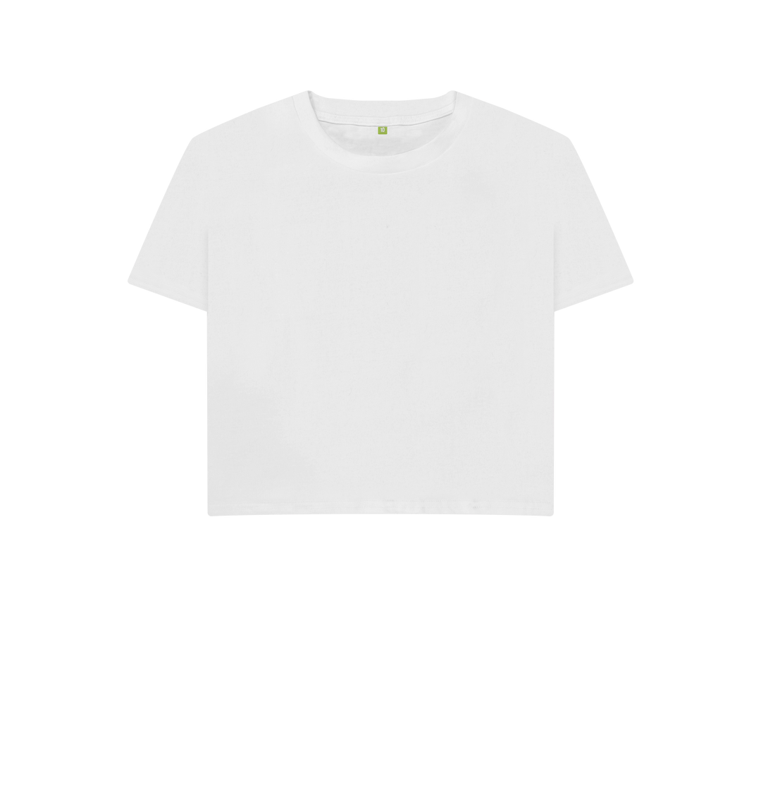 Plain Organic Boxy T-shirt