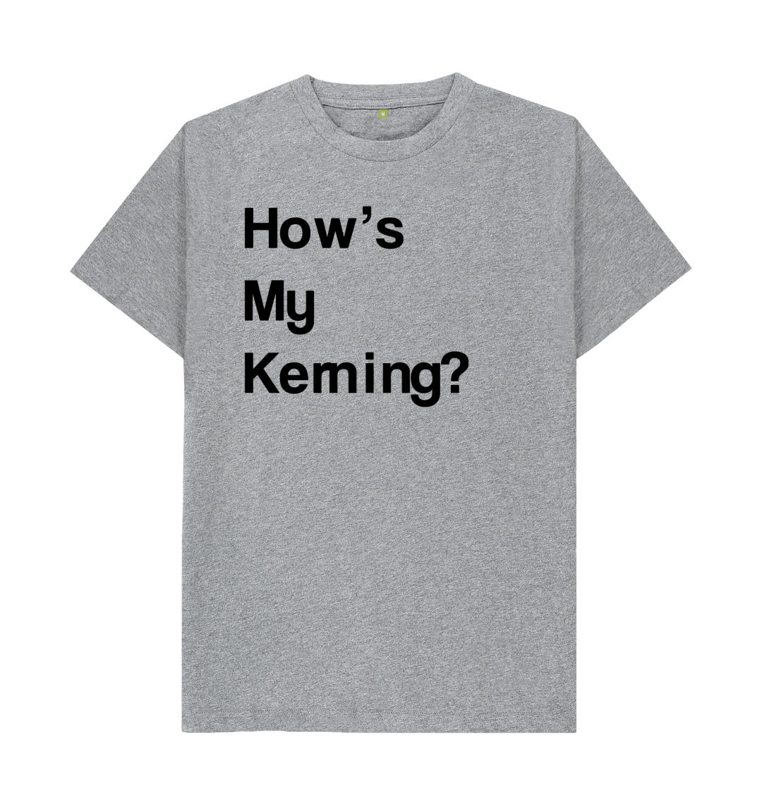 Kerning shirt 2025