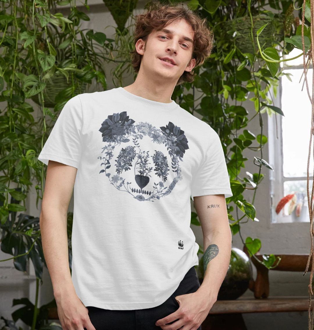 Day of the Dead Panda T-shirt | WWF 