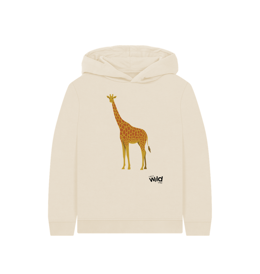 Kids Giraffe Hoodie Official BBC Earth Shop