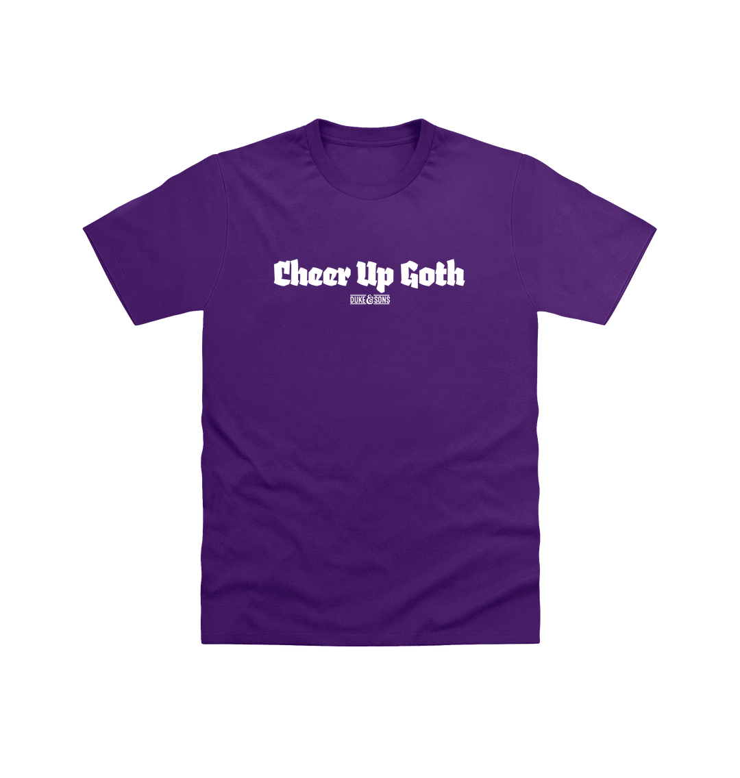 【Paragraph】25SS★ No.51 CHEER UP T SHIRT Cheer Up Goth T Shirt