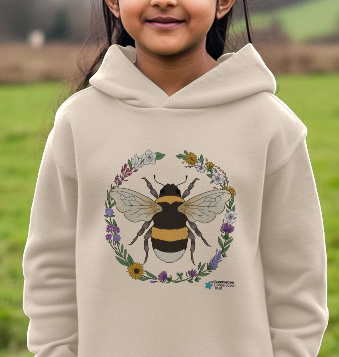 Bumblebee hoodie sale