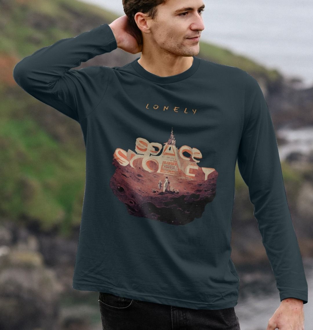 【U LAN】Frame Vintage Print Long Sleeve T-Shirt Youth Portal - Long Sleeve Tee – A7X World
