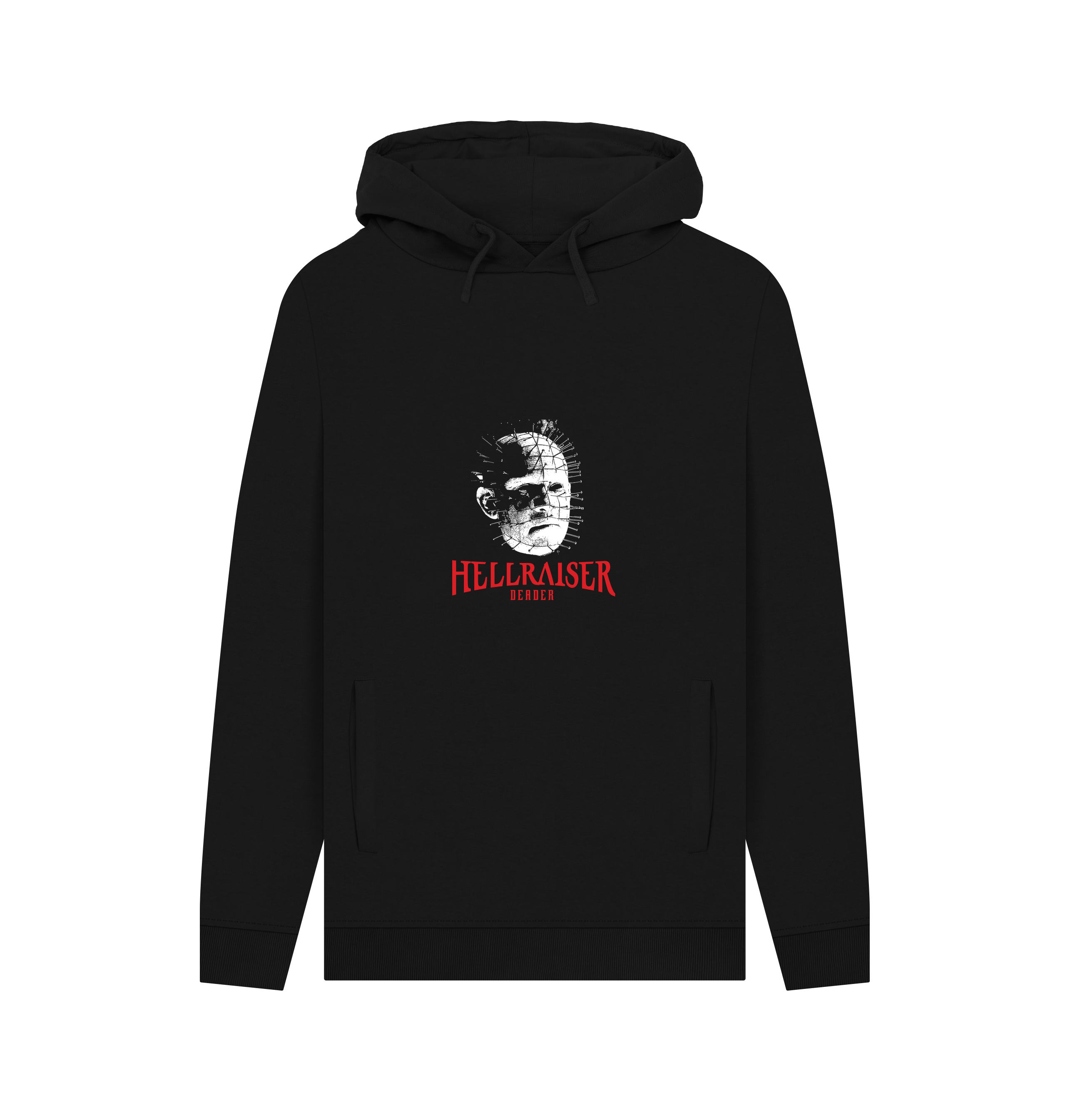 PREMIUM OFFICIAL Hellraiser Black Deader Hoodie - Picture 2 of 3