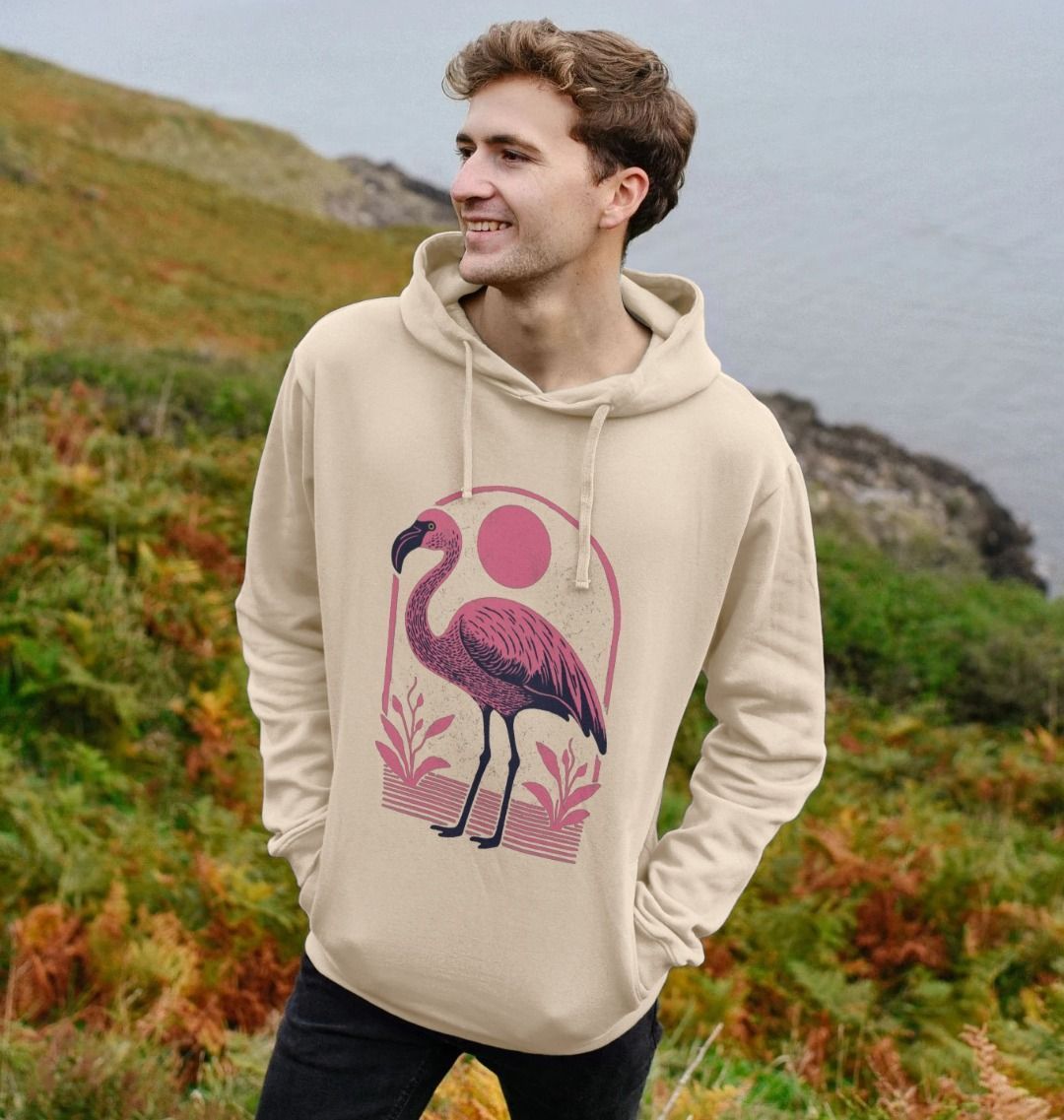 Flamingo hoodie store