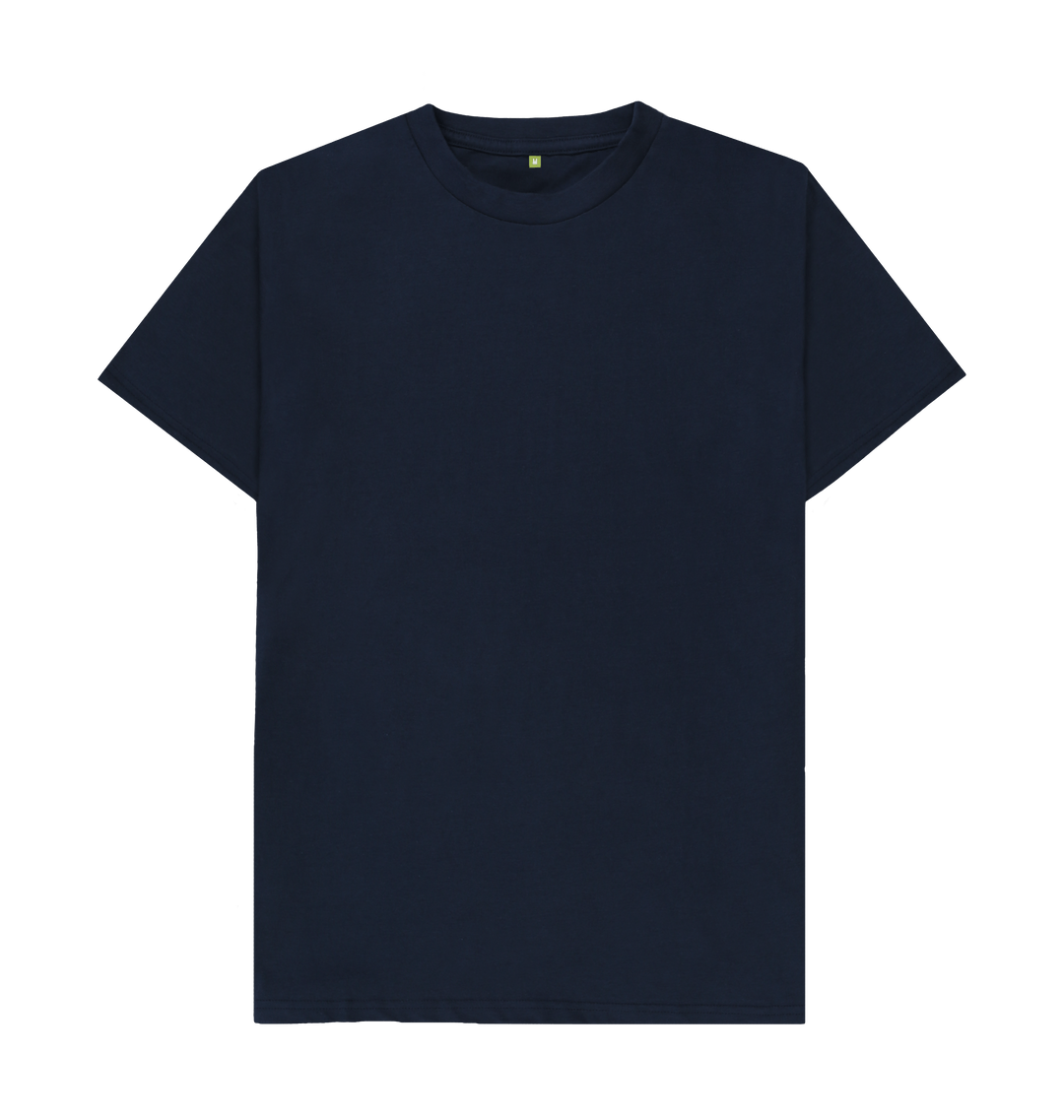 blue t shirt