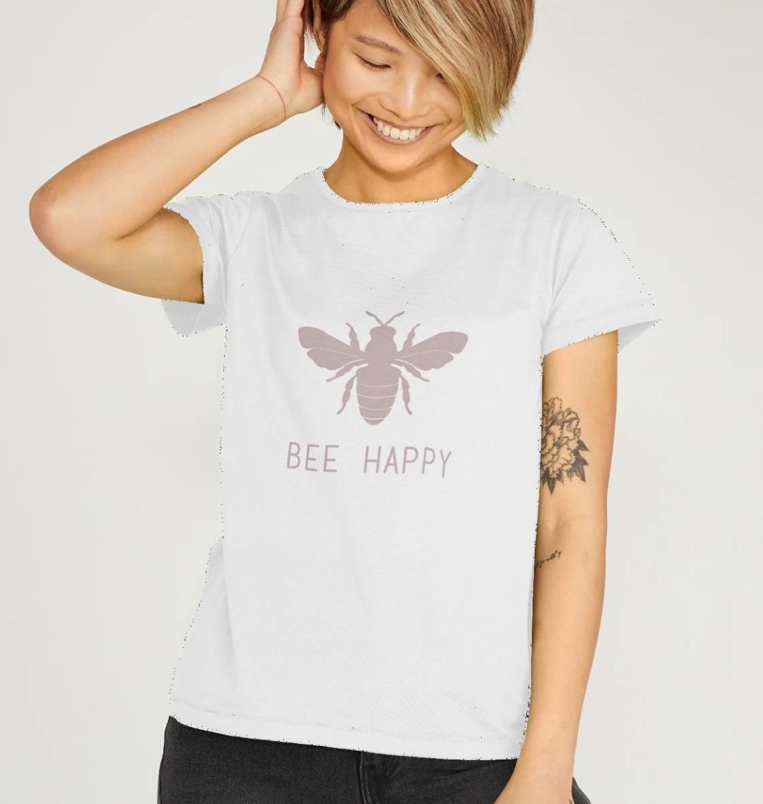 bee happy tee shirt