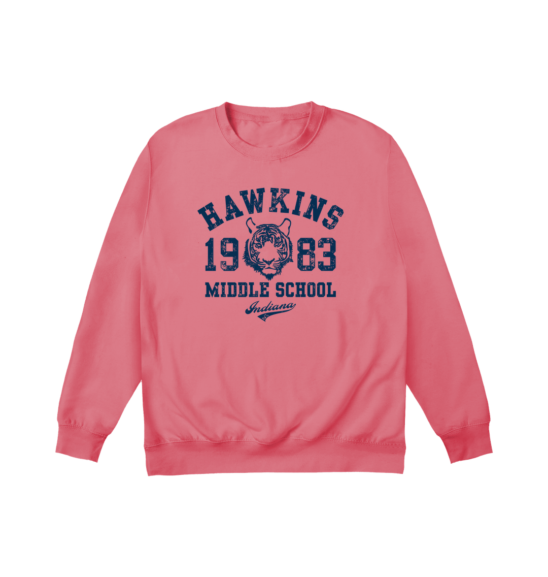 Inspired By Stranger Things Hawkins Middle School Sweatshirt