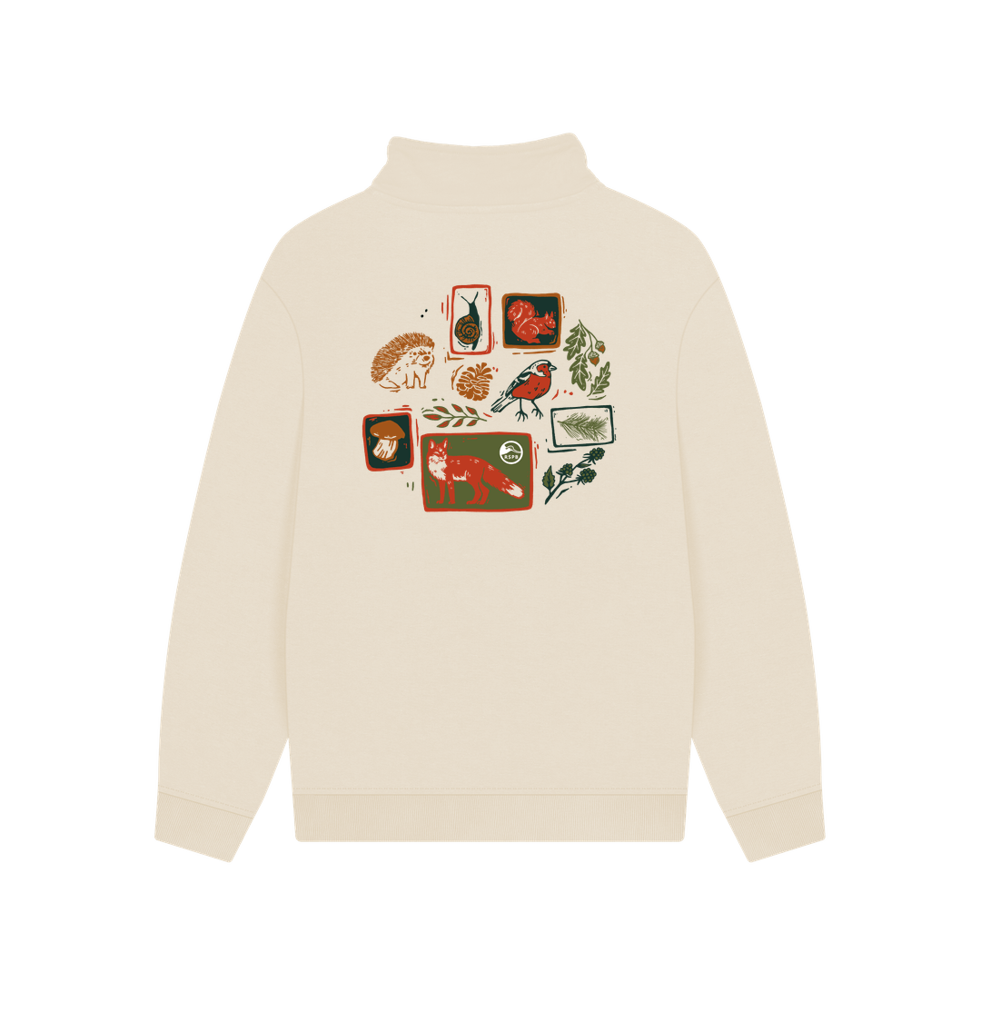 Nature Half Zip Sweatshirt