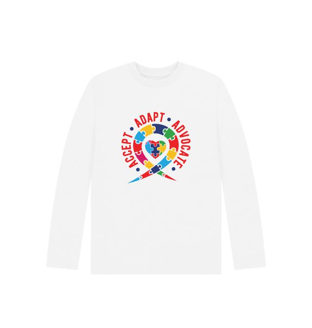 Autism Awareness Long Sleeve T-Shirt For Kids