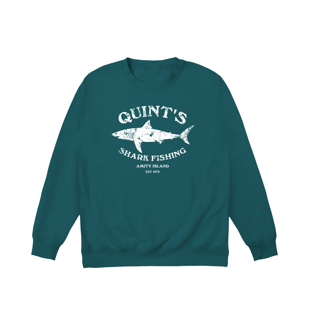 Inspired By Jaws Quint's Shark Fishing Sweatshirt