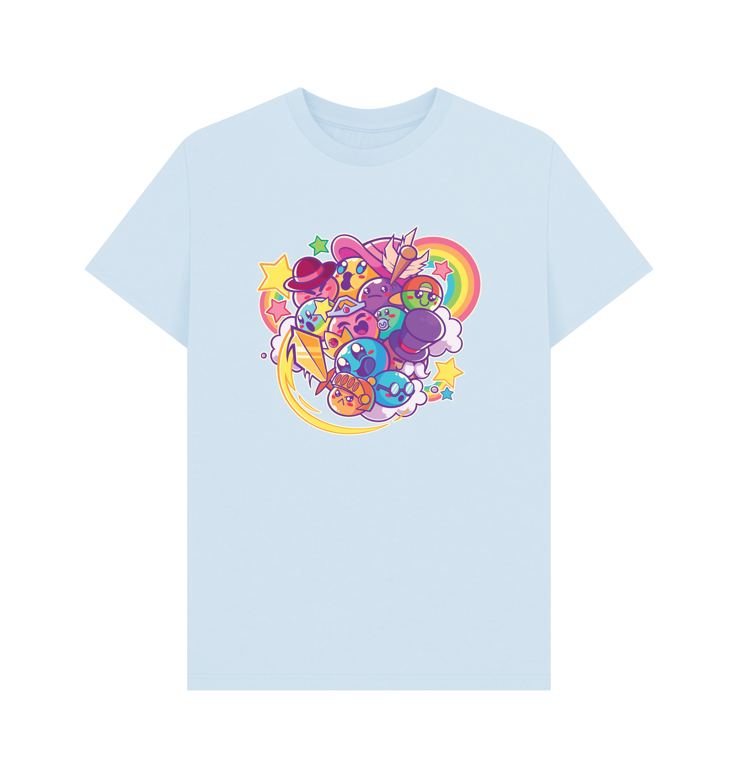 PREMIUM OFFICIAL Terraria Unisex Cartoon T-Shirt - Picture 2 of 3