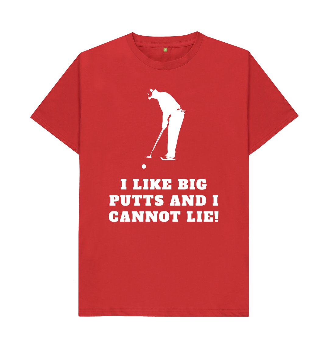 Crazy & Cute Golf Shirt - I Like Big Putts And I Cannot Lie Crazy & Cute Golf Shirt - I Like Big Putts And I Cannot Lie