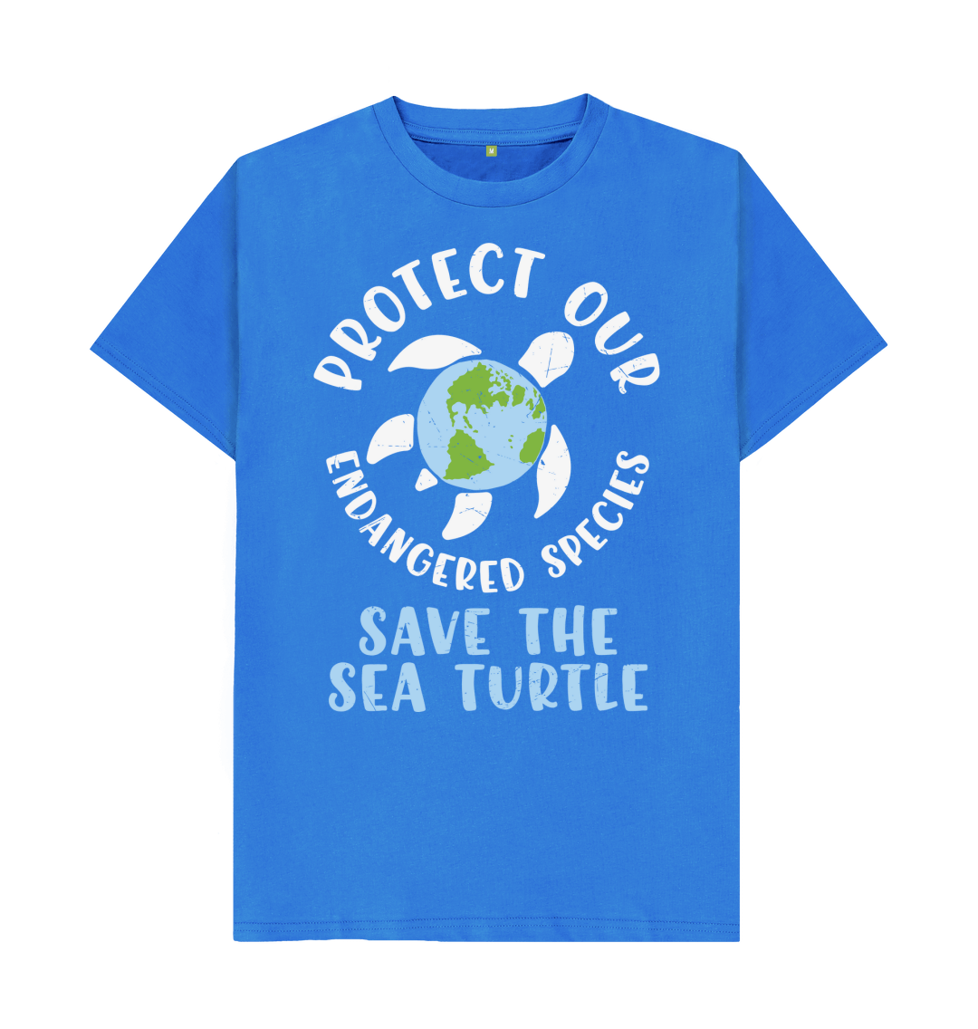 Arkæolog melodisk Crack pot Regular-fit Save The Sea turtle T-Shirt