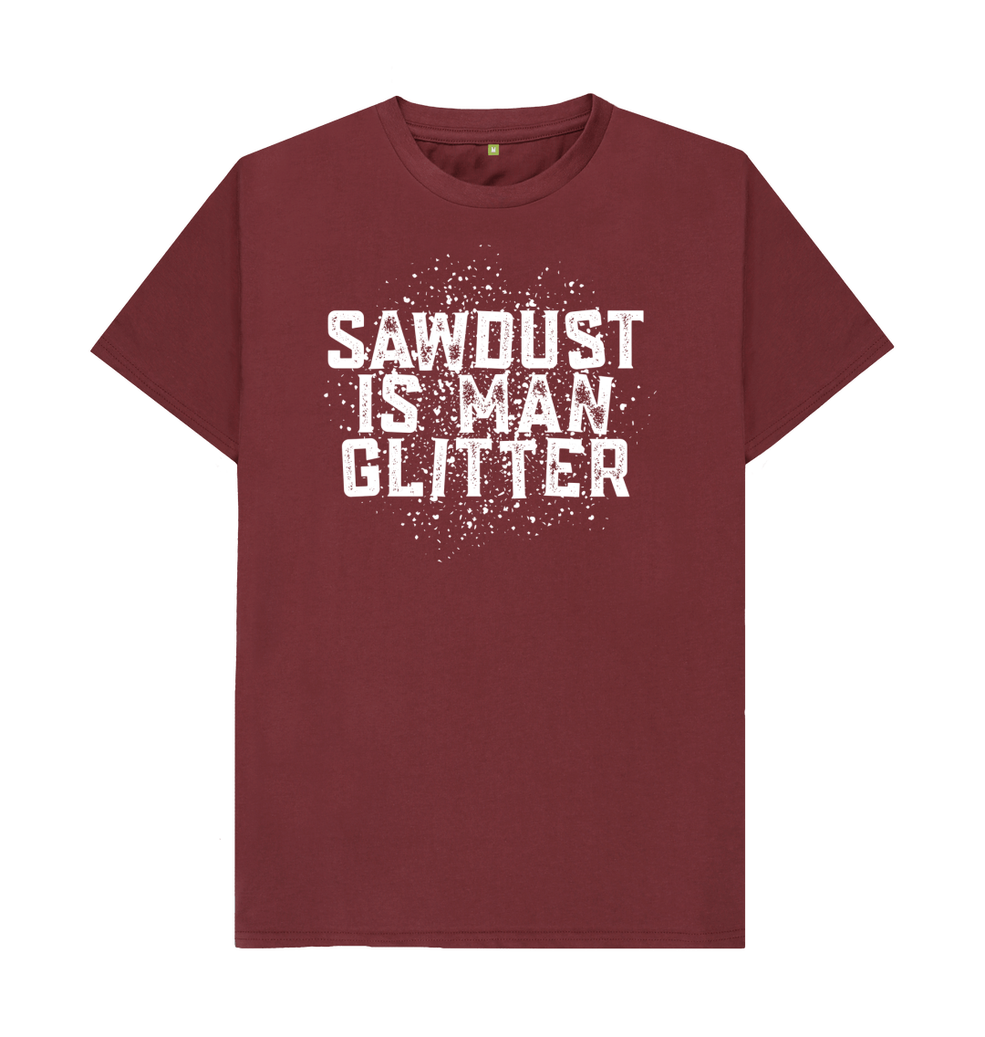 Sawdust is Man Glitter Funny Novelty  Tri-blend T-Shirt for Sale by  DesignHouse07