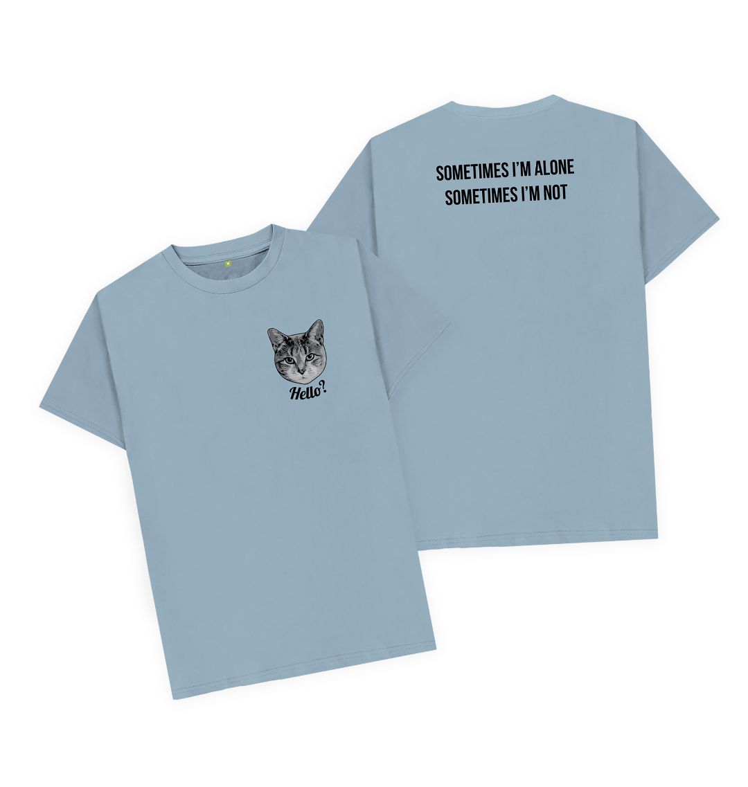 Lonely Cat Unisex T shirt