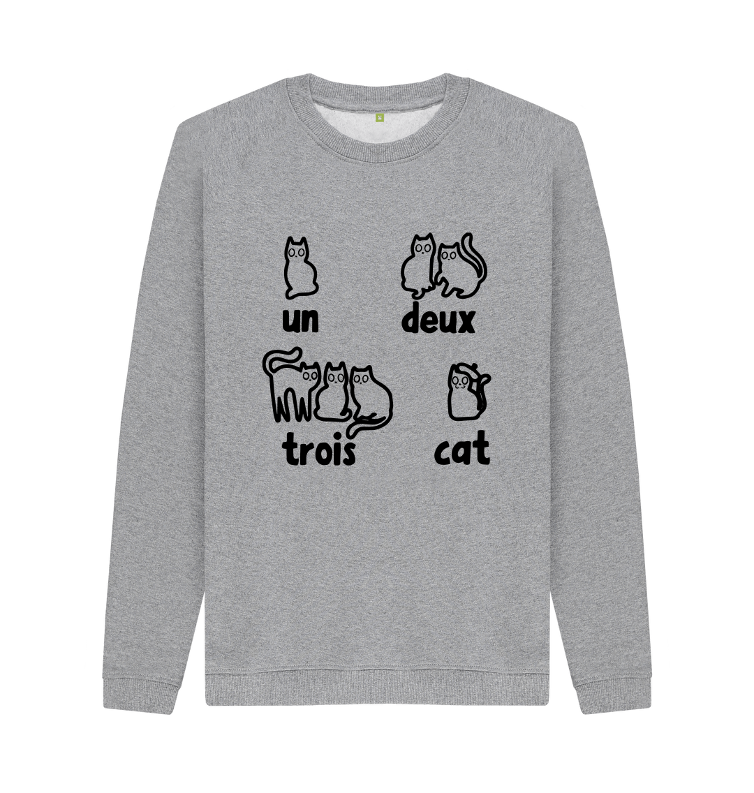 Un deux 2025 trois cat shirt