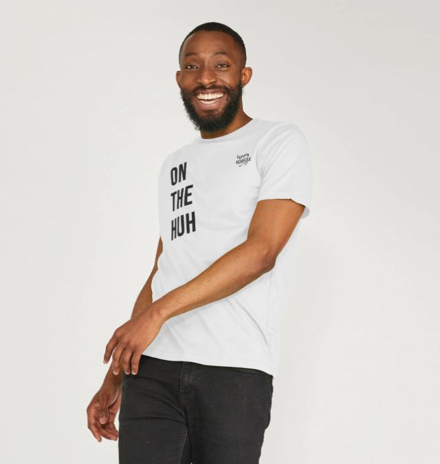 On The Huh Organic Cotton Light Tee