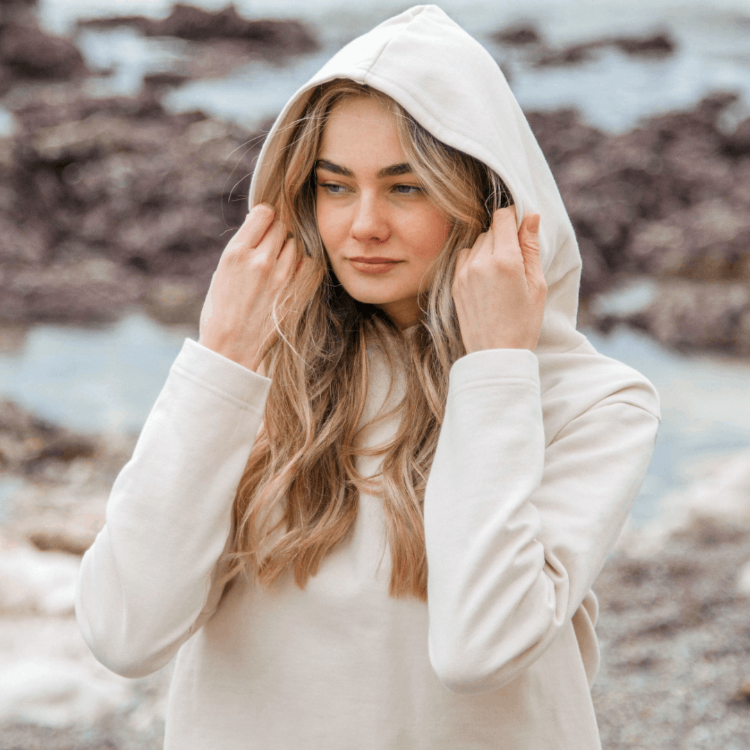 Long fitted hoodie shop women's