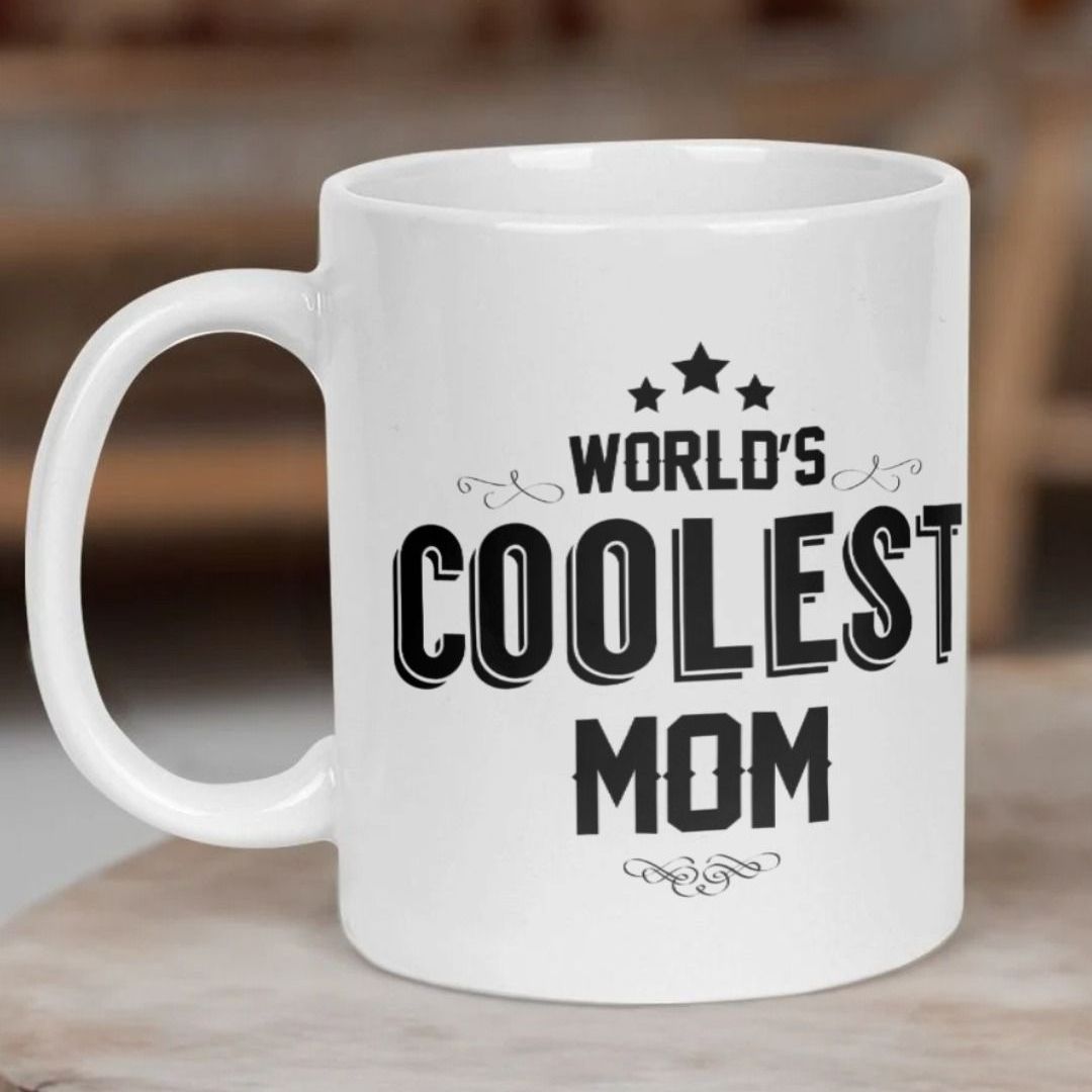 Worlds Okayest Mom Mug - Northern Mama