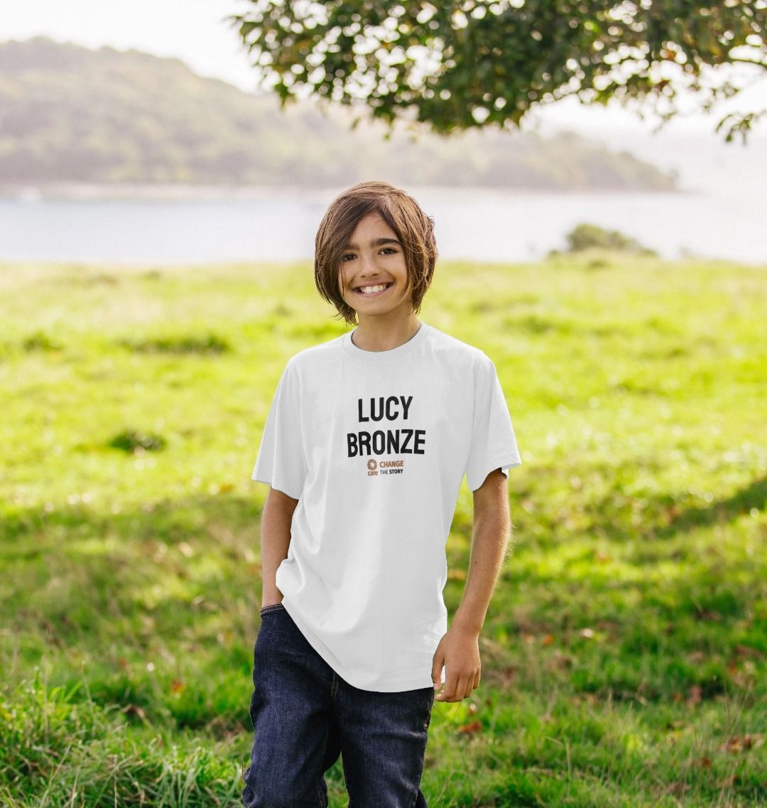 Kids Lucy Bronze T shirt