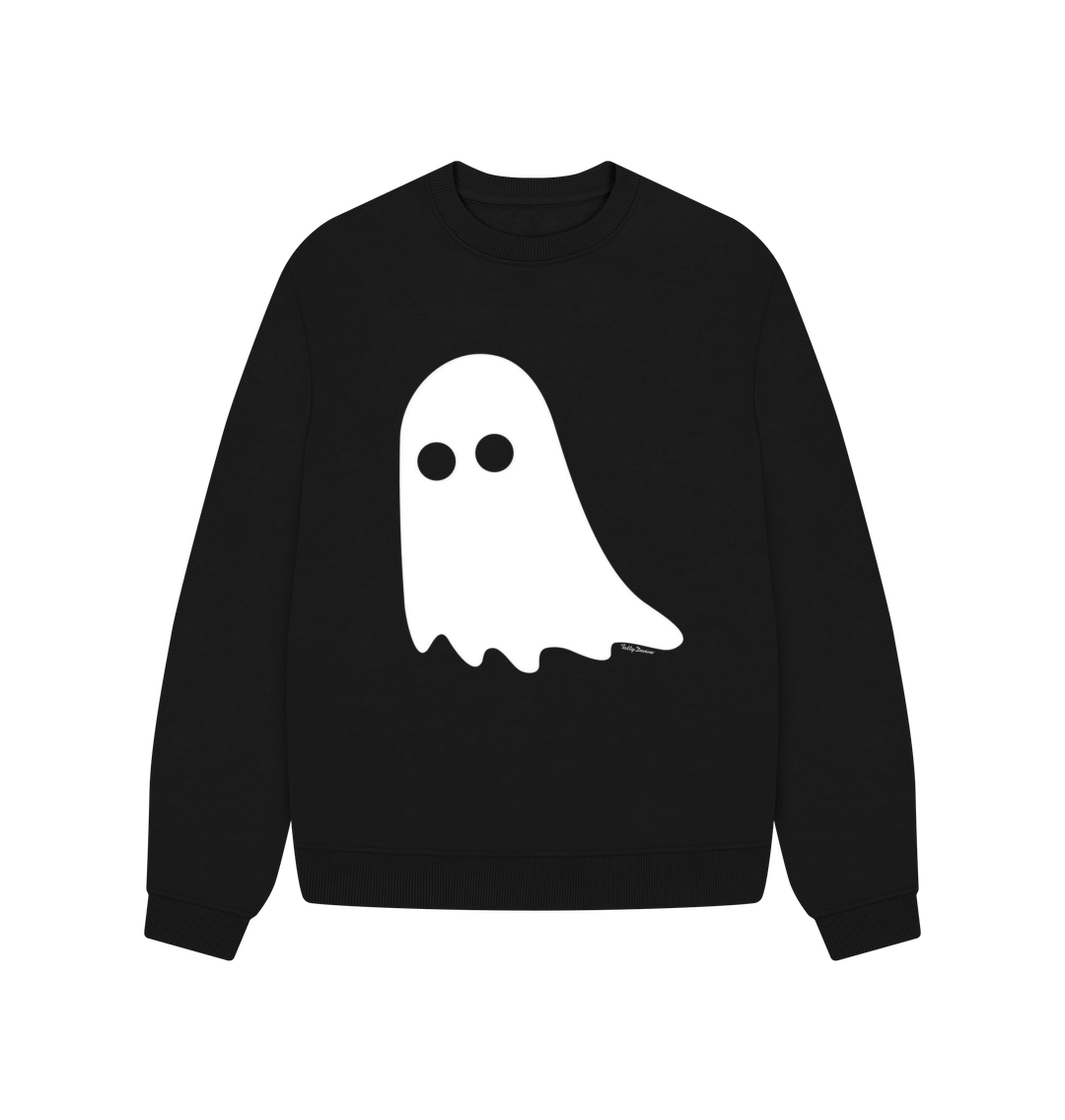 Tatty Devine Ghost Oversized Sweatshirt
