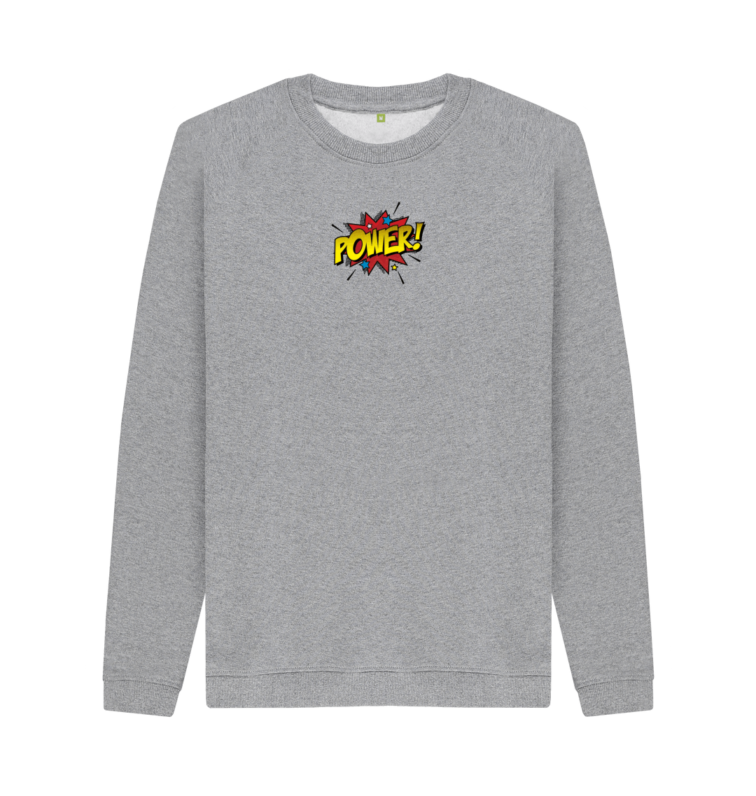 Superhero sweater shop