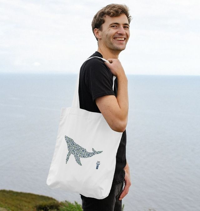 Whale Collection: Eco Tote Bag – LJES PTO