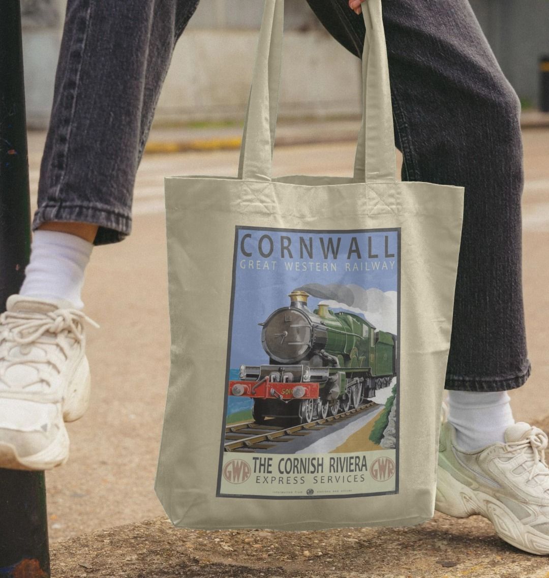 Cornwall Great Western Railway Tote Bag