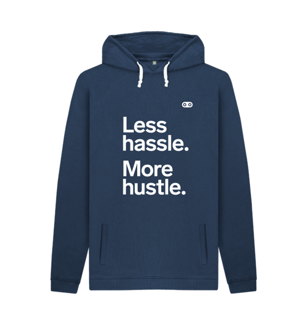 Hustle hoodie store