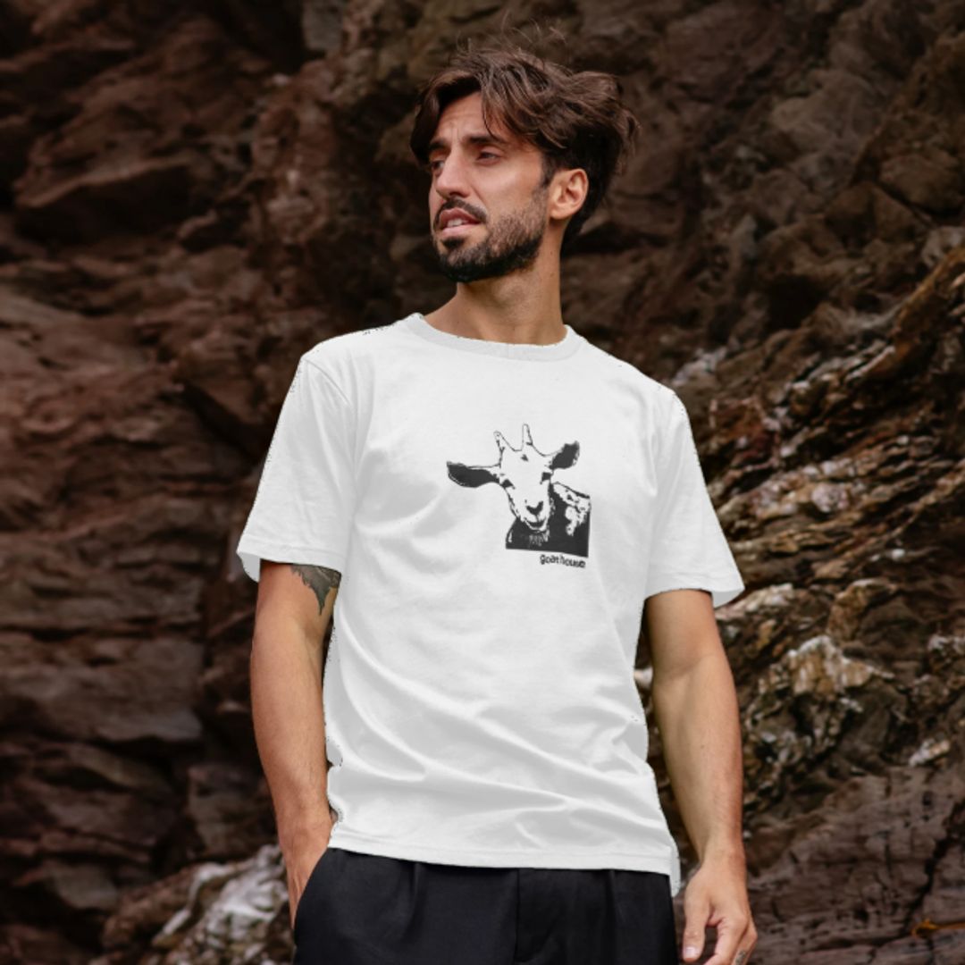 tiger goat t shirt