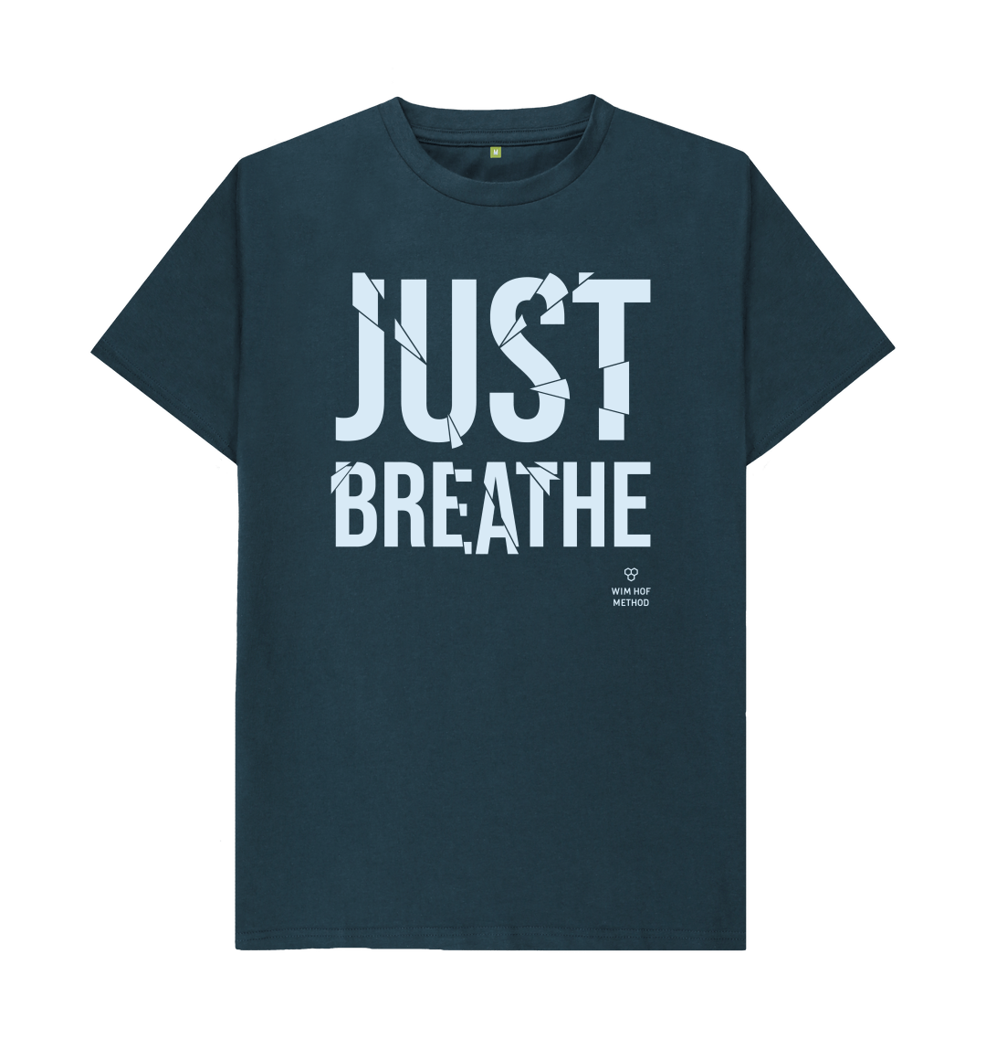just breathe t shirt uk