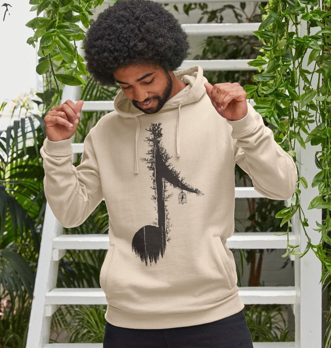 Organic hoodie mens hot sale