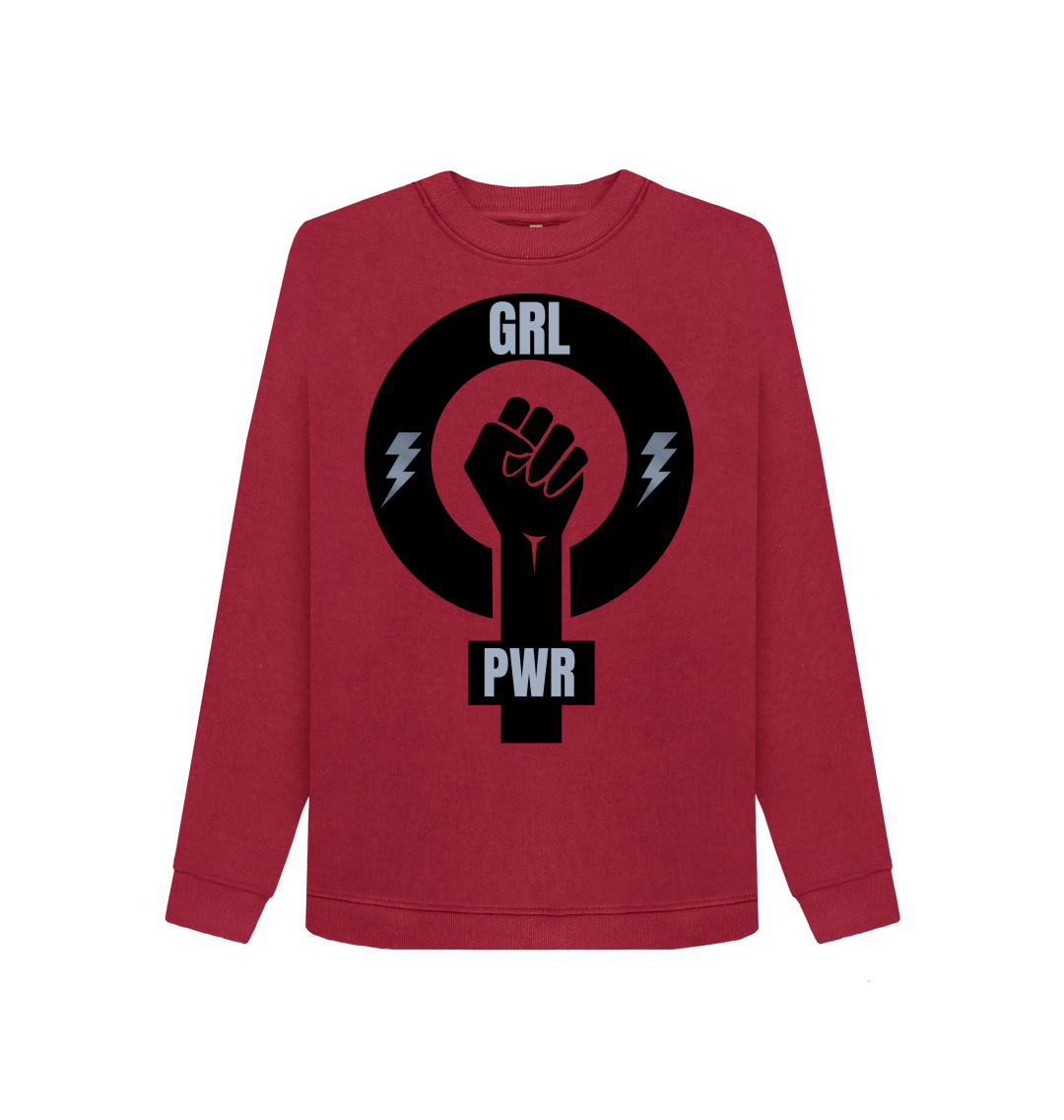 grl pwr sweater