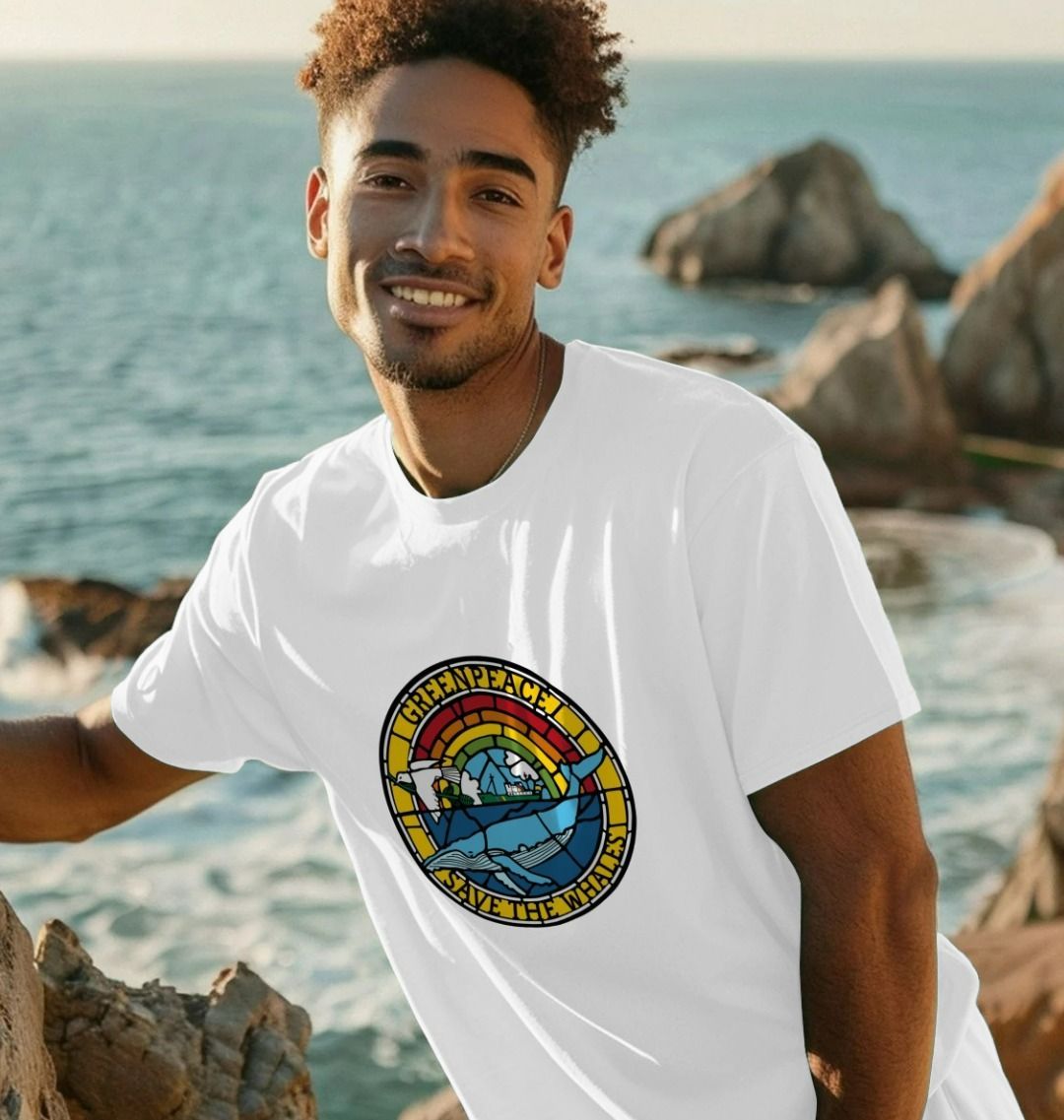Save The Whales T-shirt | Official Greenpeace Shop
