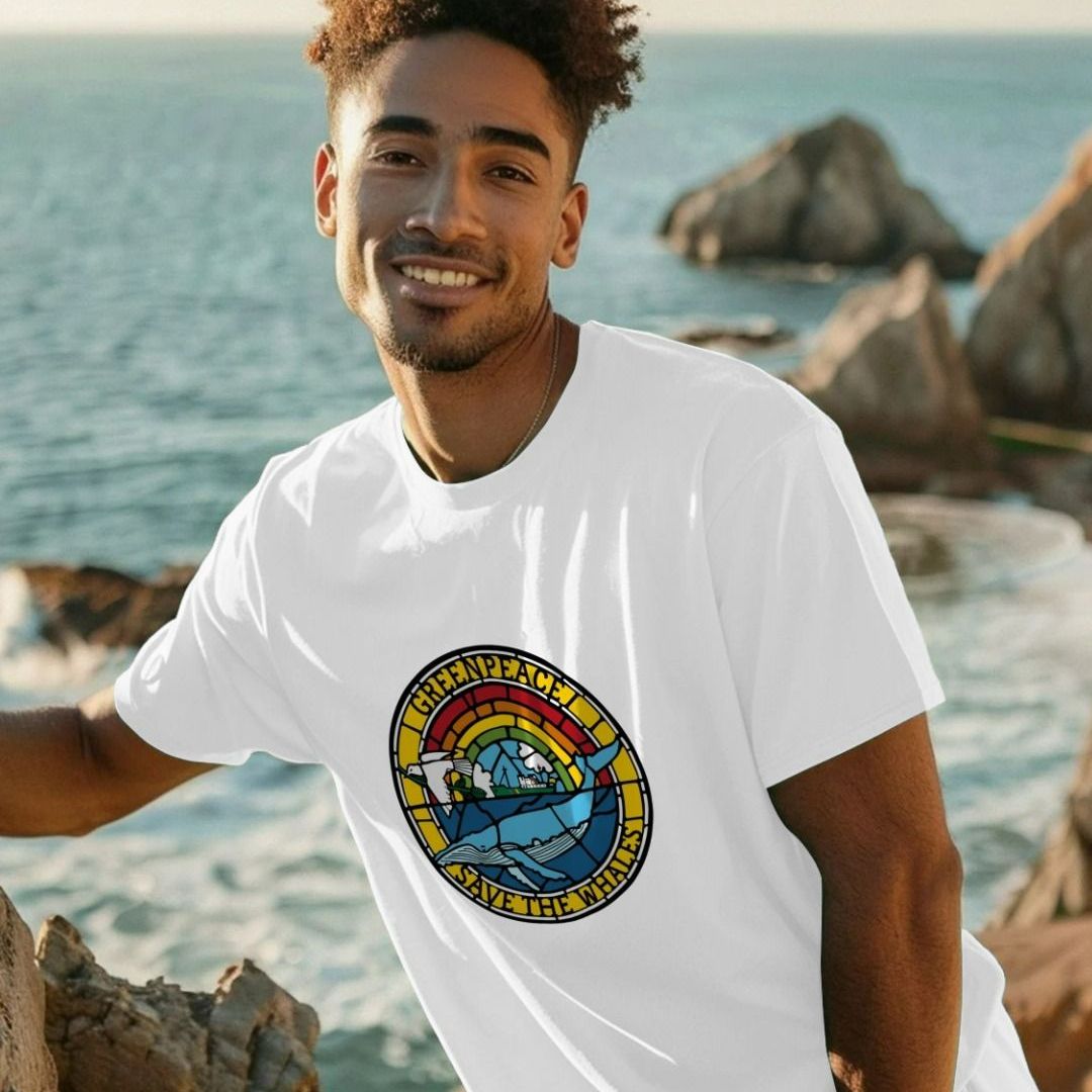 Save The Whales T-shirt | Official Greenpeace Shop
