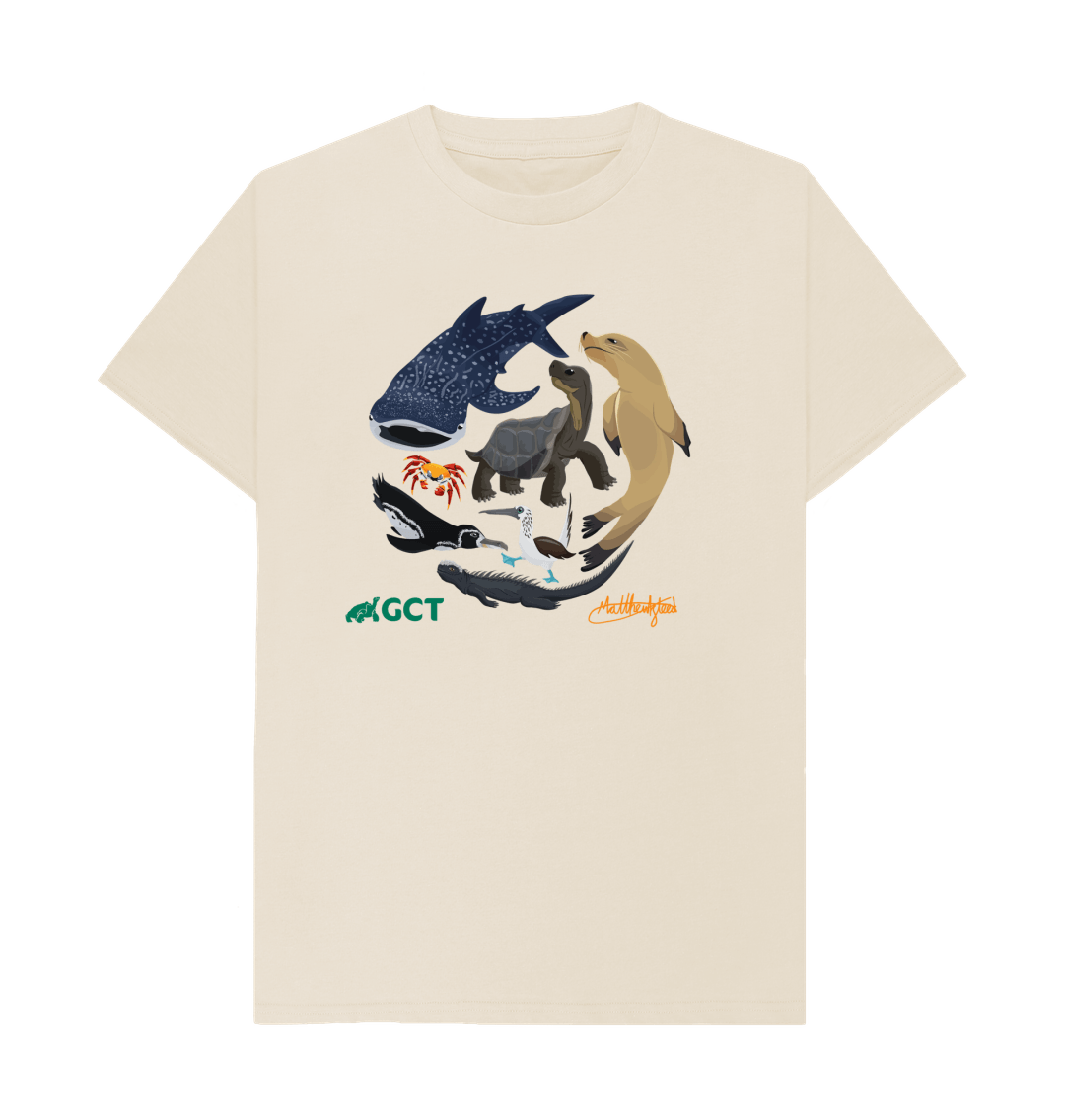 Galapagos Wildlife Men s T shirt